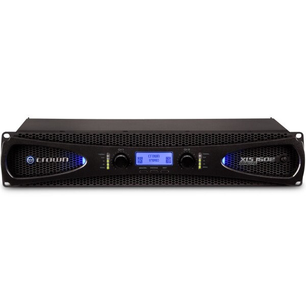 Main product image for Crown XLS 1502 DriveCore Power Amplifier 2 x 525W 245-508